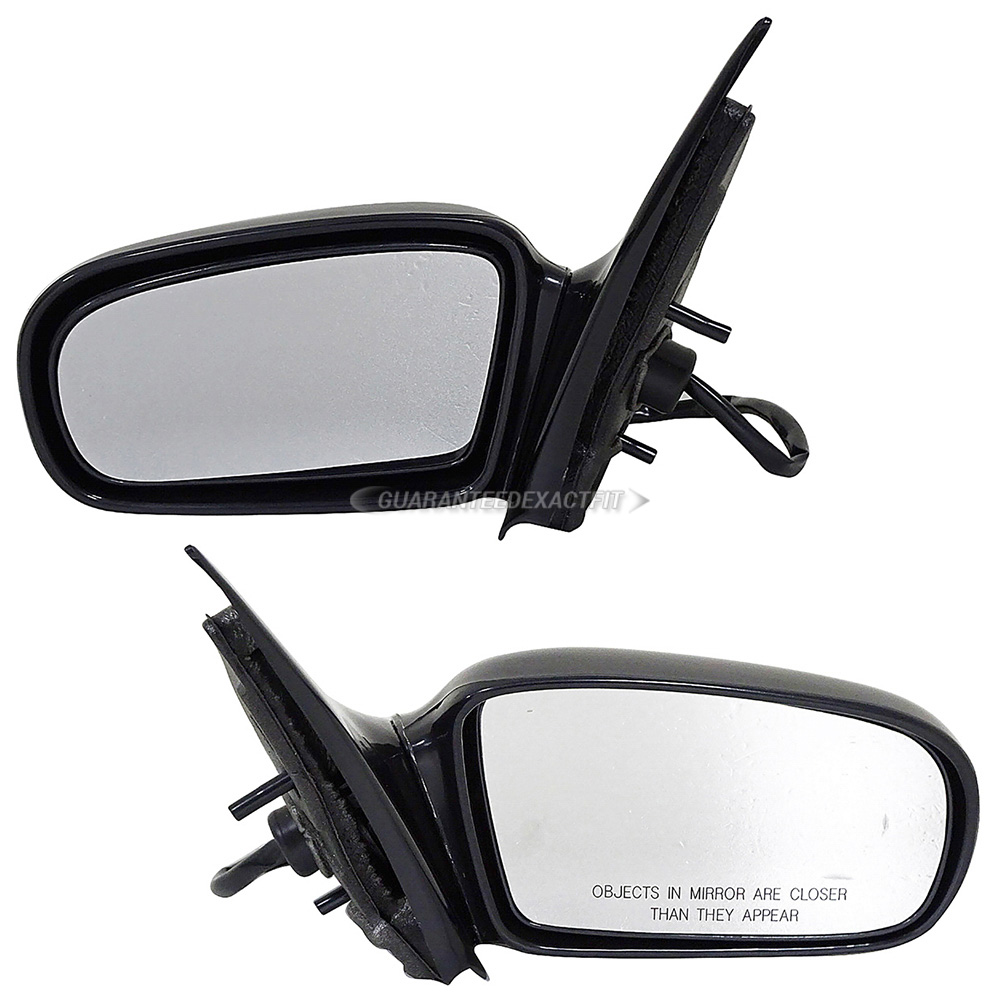 BuyAutoParts 14-81266DWRT Side View Mirror Set
