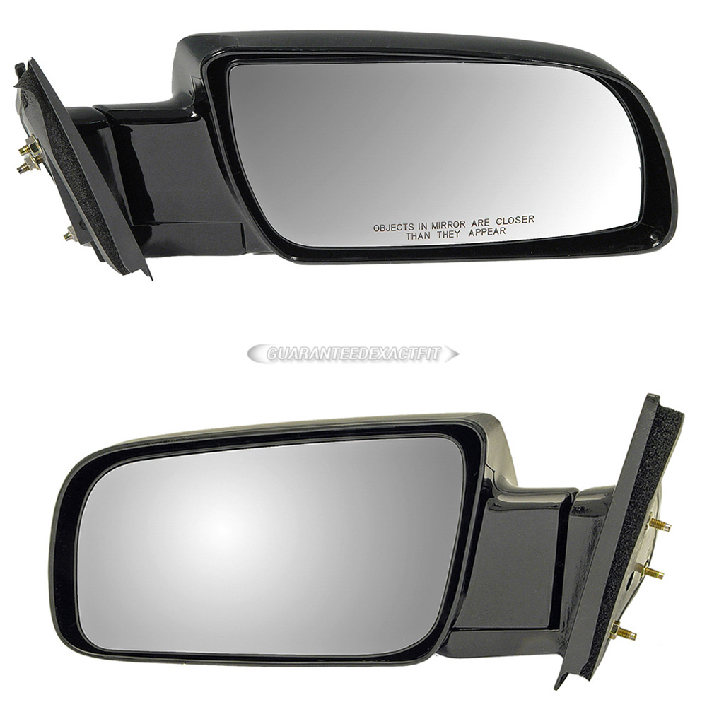 1994 Gmc Yukon Side View Mirror Set
