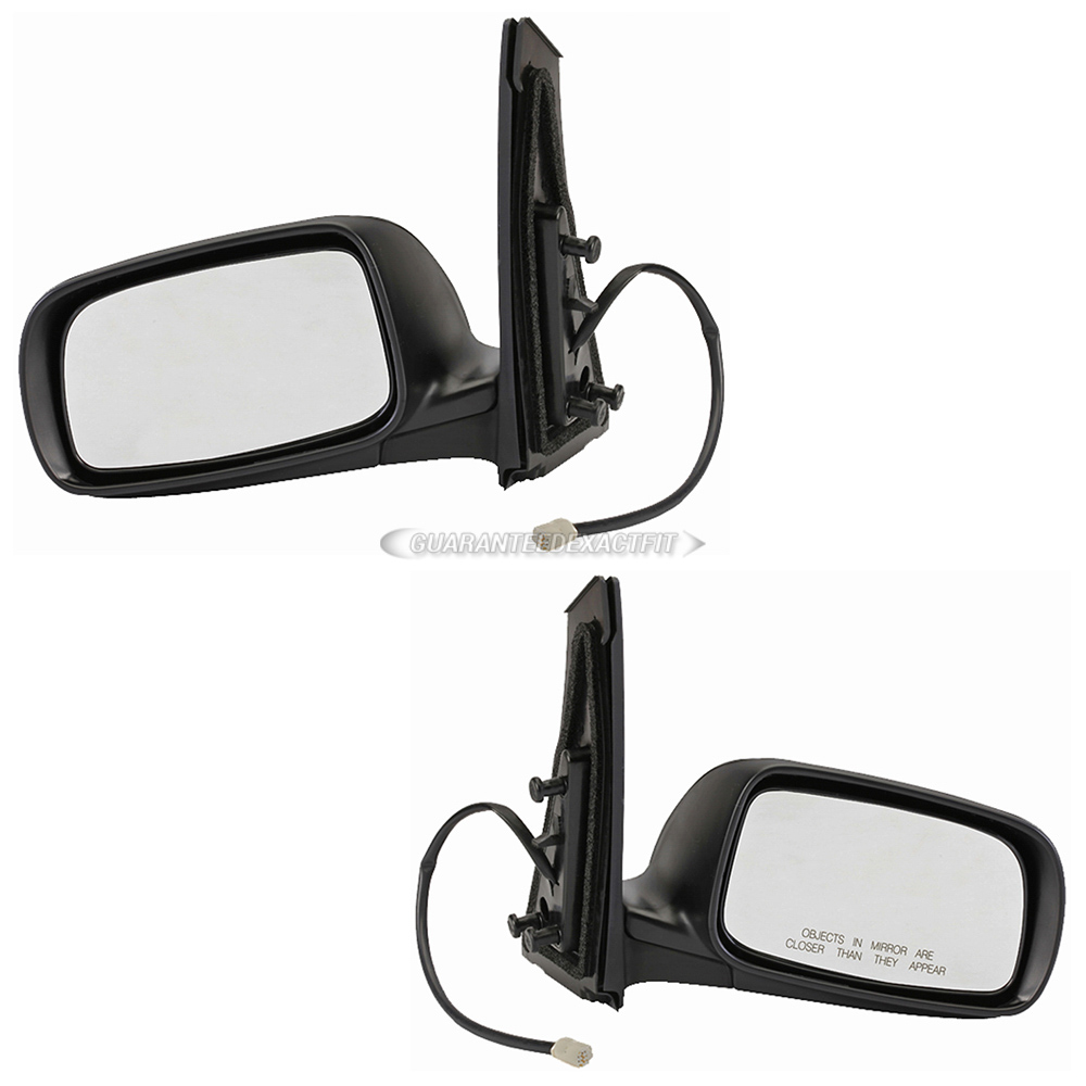 BuyAutoParts 14-81275DWRT Side View Mirror Set
