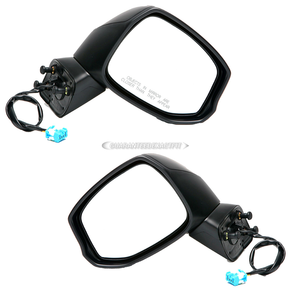 2012 Honda Civic Side View Mirror Set