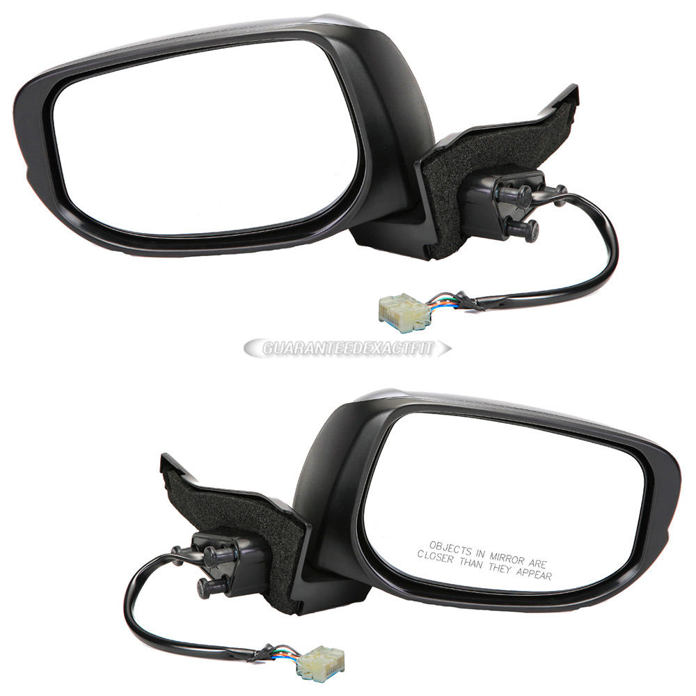 2010 Honda insight side view mirror set 