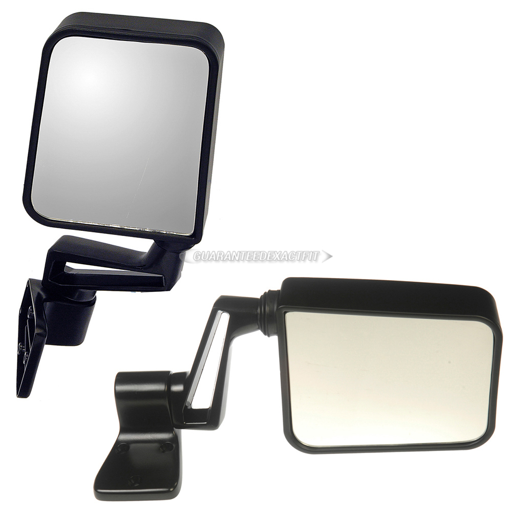  Jeep Comanche Side View Mirror Set 