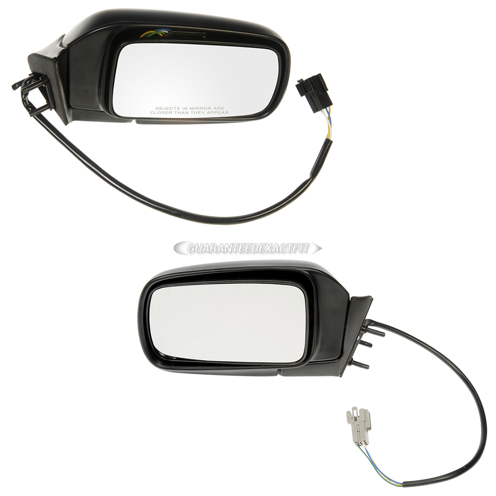  Chrysler Town and Country Side View Mirror Set 