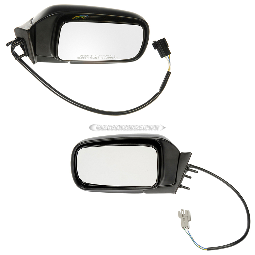 
 Dodge Caravan side view mirror set 