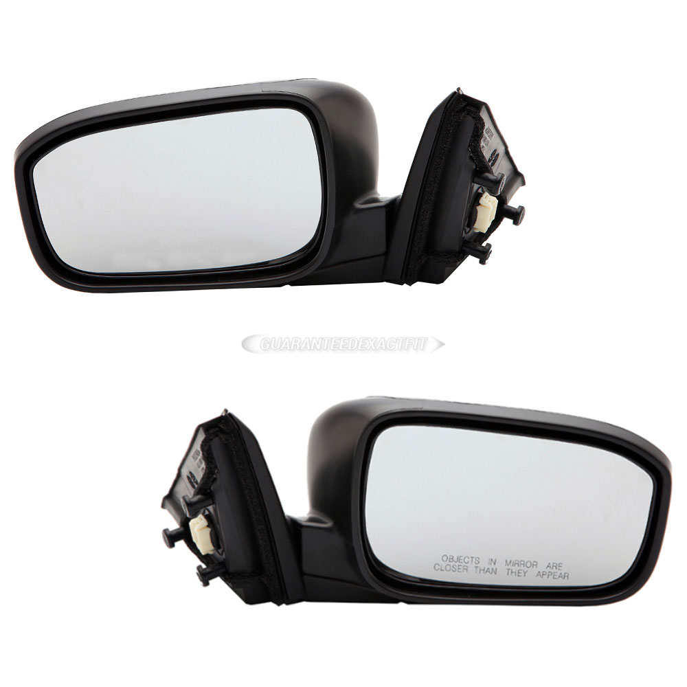 2003 Honda Accord Side View Mirror Set