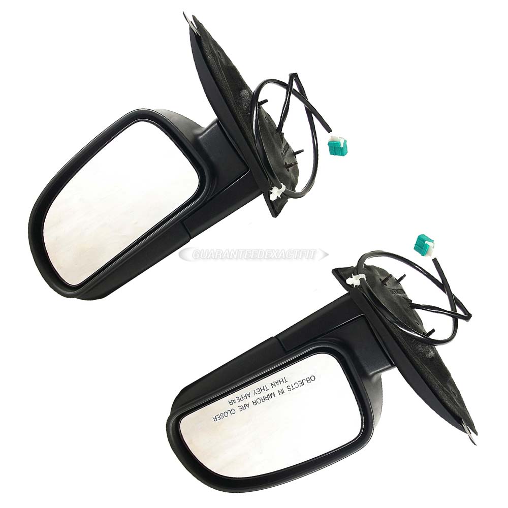 2007 Buick Rainier Side View Mirror Set
