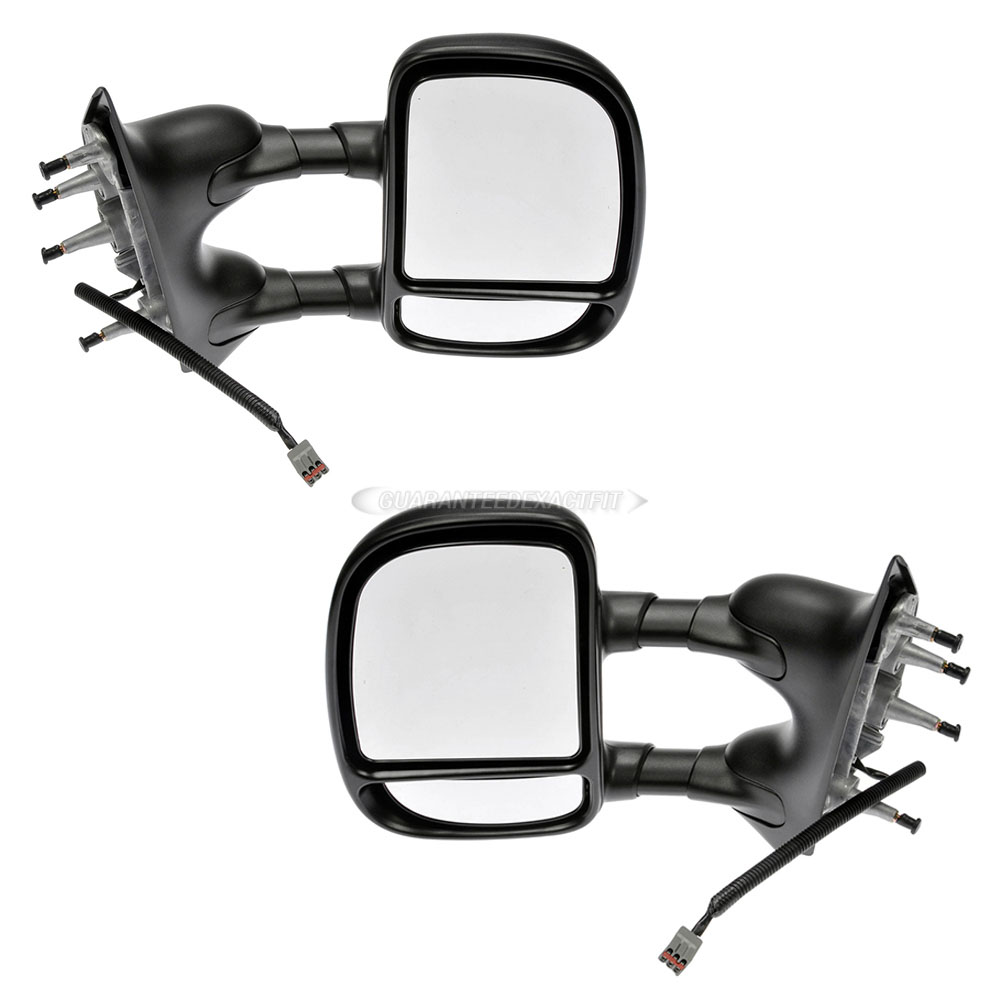 2013 Ford E Series Van Side View Mirror Set