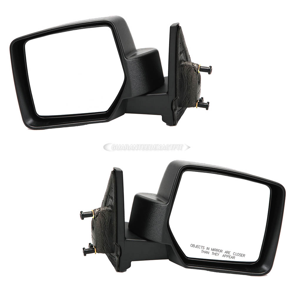 2012 Jeep Patriot Side View Mirror Set