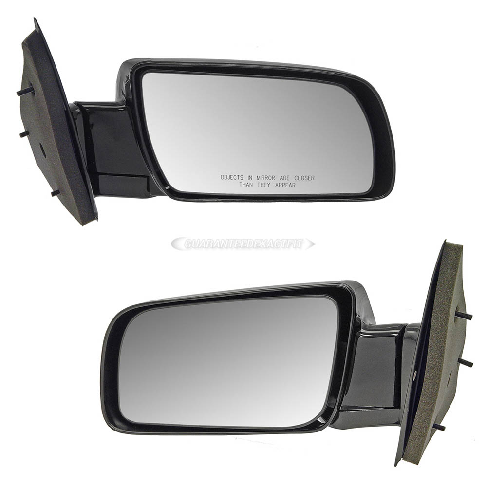 1989 Gmc Safari Side View Mirror Set