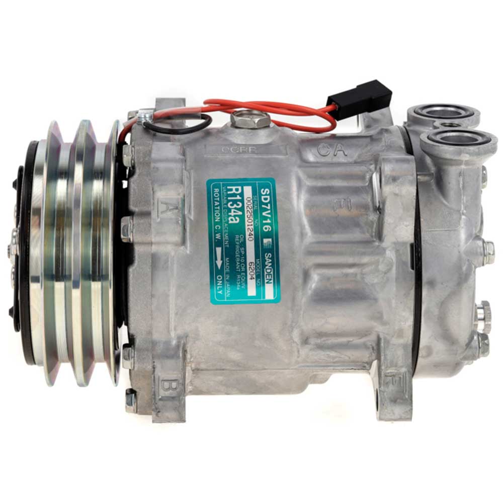 Sanden 1109 A/C Compressor