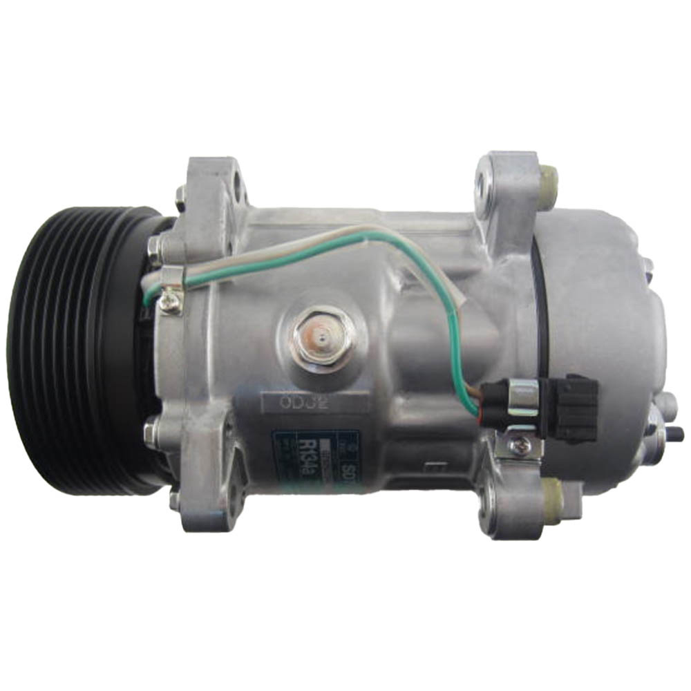 2000 Volkswagen Eurovan A/C Compressor