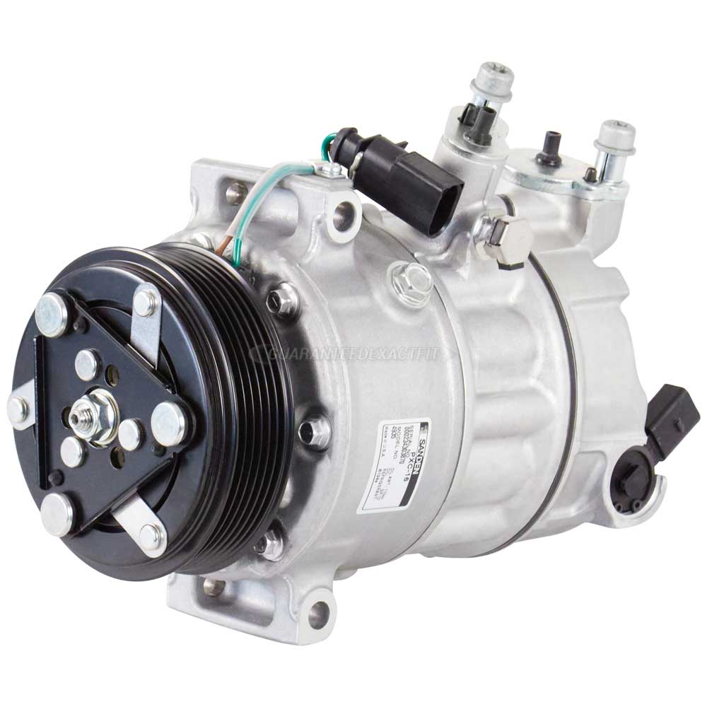 Sanden 1697 A/C Compressor