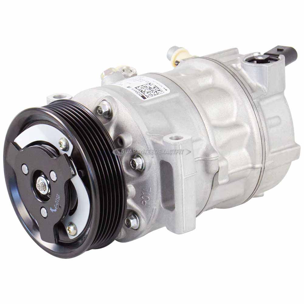 Sanden 1748 A/C Compressor