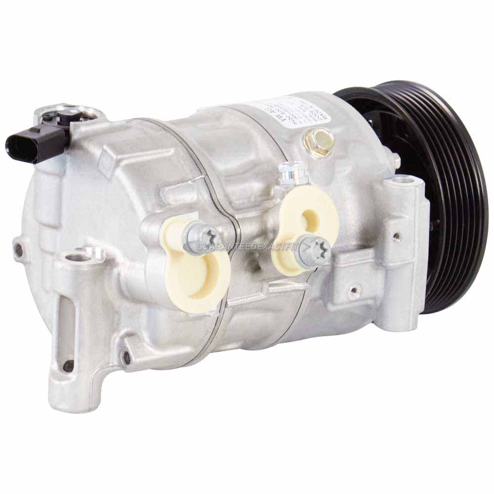 Sanden 1748 A/C Compressor