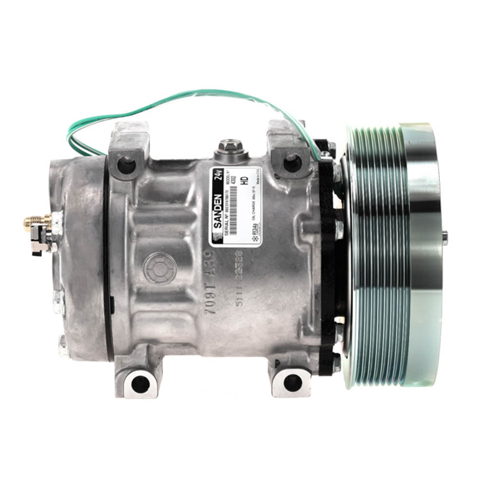 Sanden 4302 A/C Compressor
