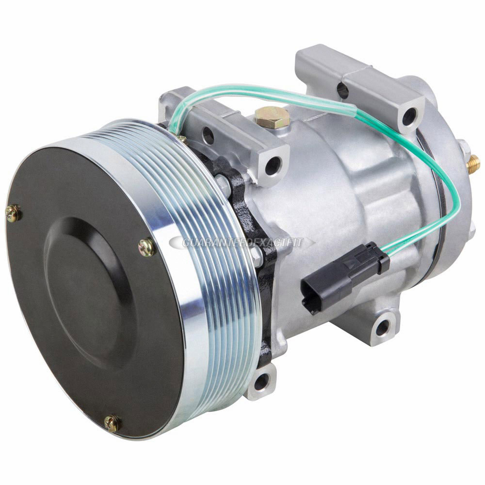 BuyAutoParts 60-02345NA A/C Compressor