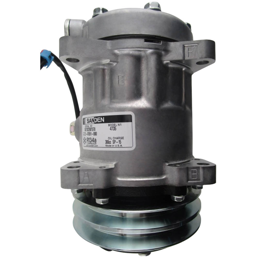 2019 Specialty-And-Performance Sanden A/C Compressor