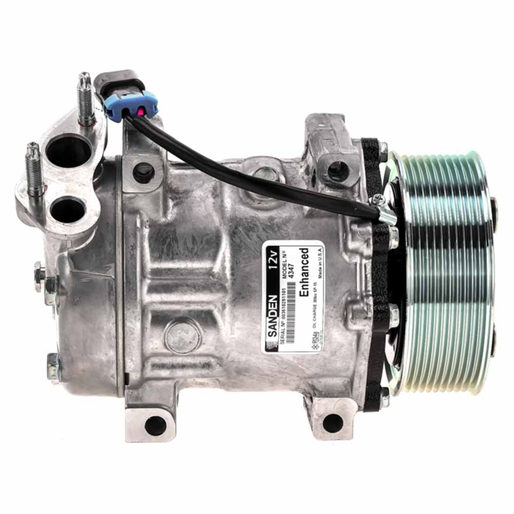 2015 International 4400LP A/C Compressor