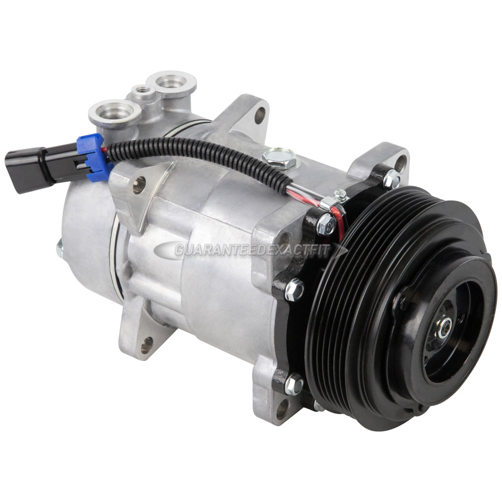 BuyAutoParts 60-04290NA A/C Compressor