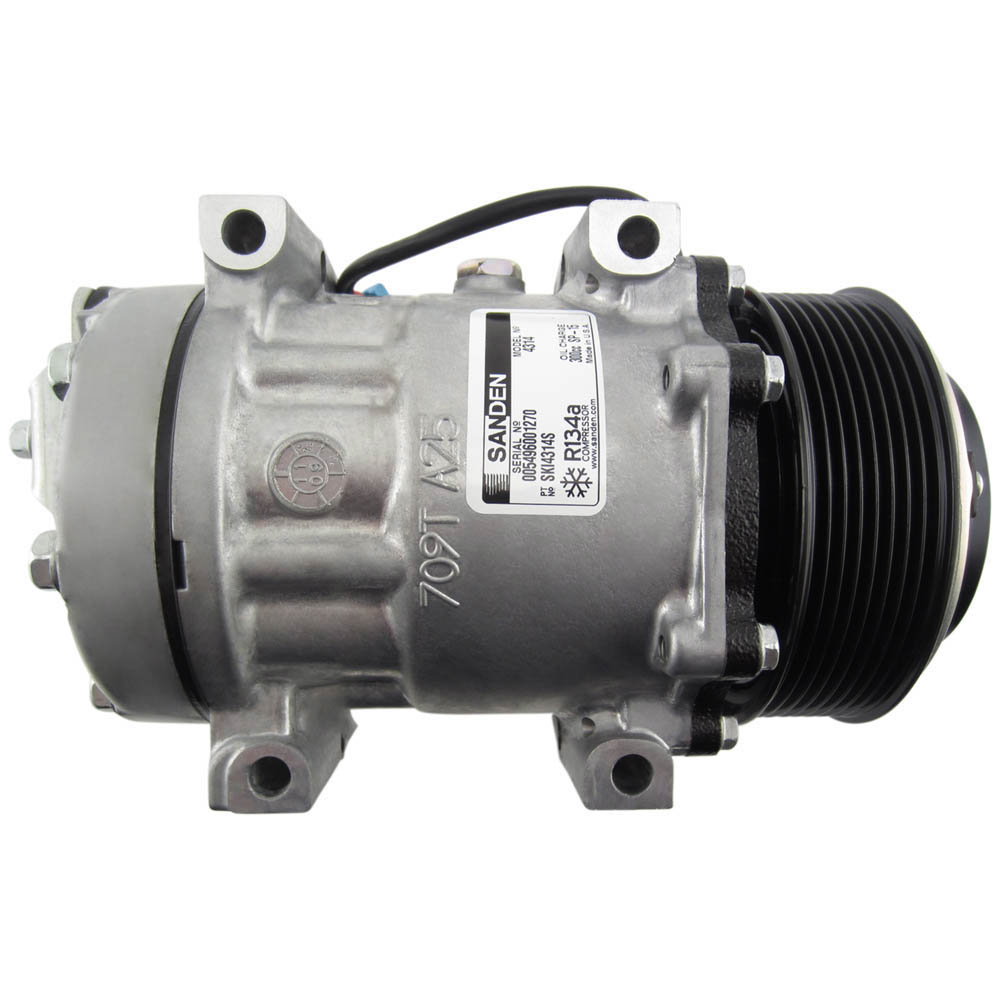 Sanden 4417 A/C Compressor