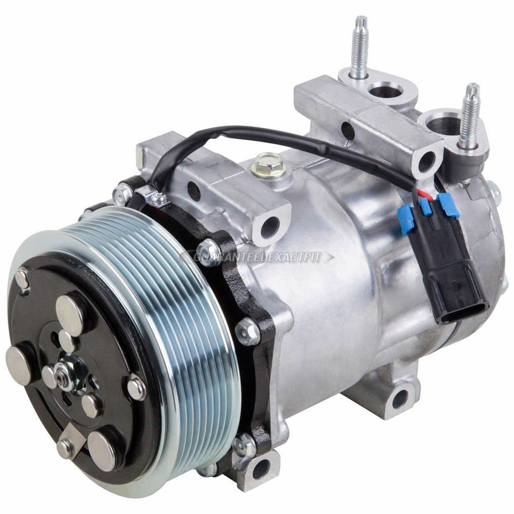 Sanden 4418 A/C Compressor