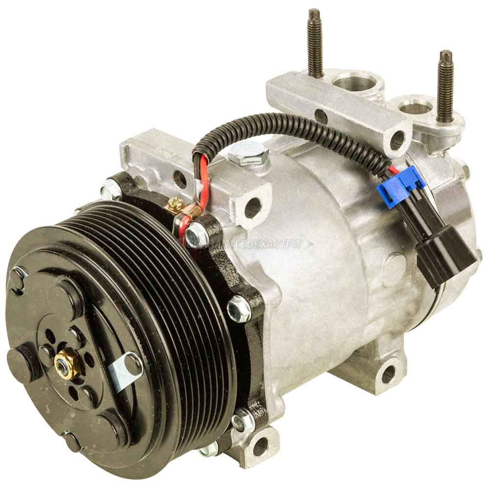 BuyAutoParts 60-02320QA A/C Compressor