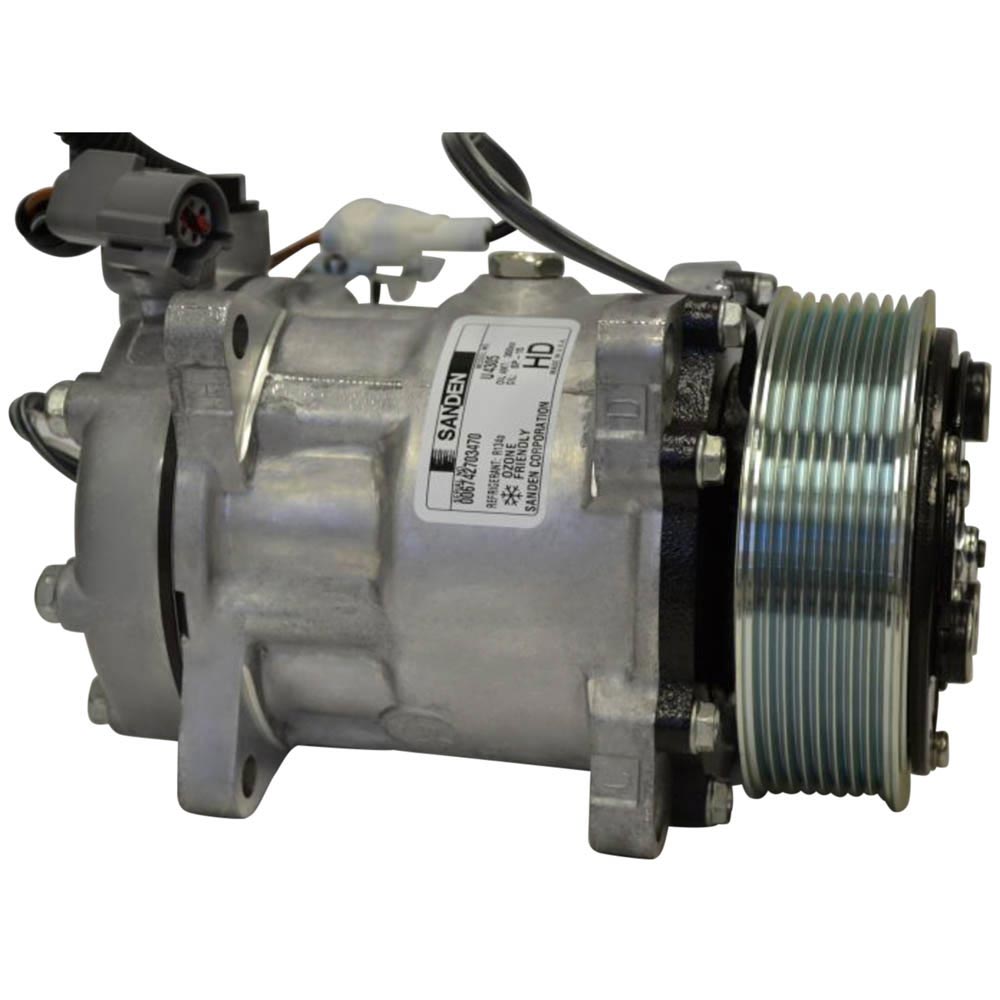 2017 Specialty-And-Performance Sanden A/C Compressor