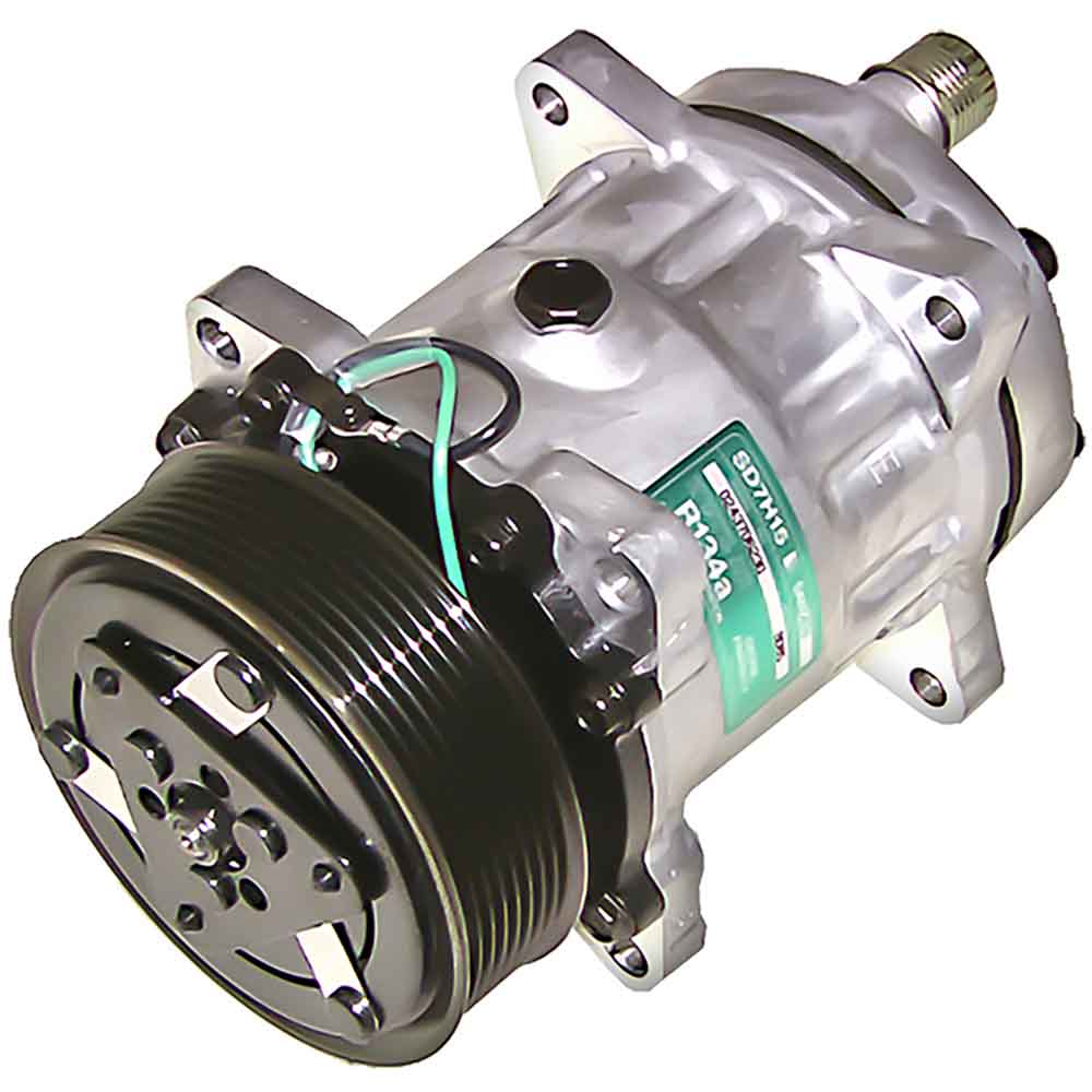 2017 Specialty-And-Performance Sanden A/C Compressor