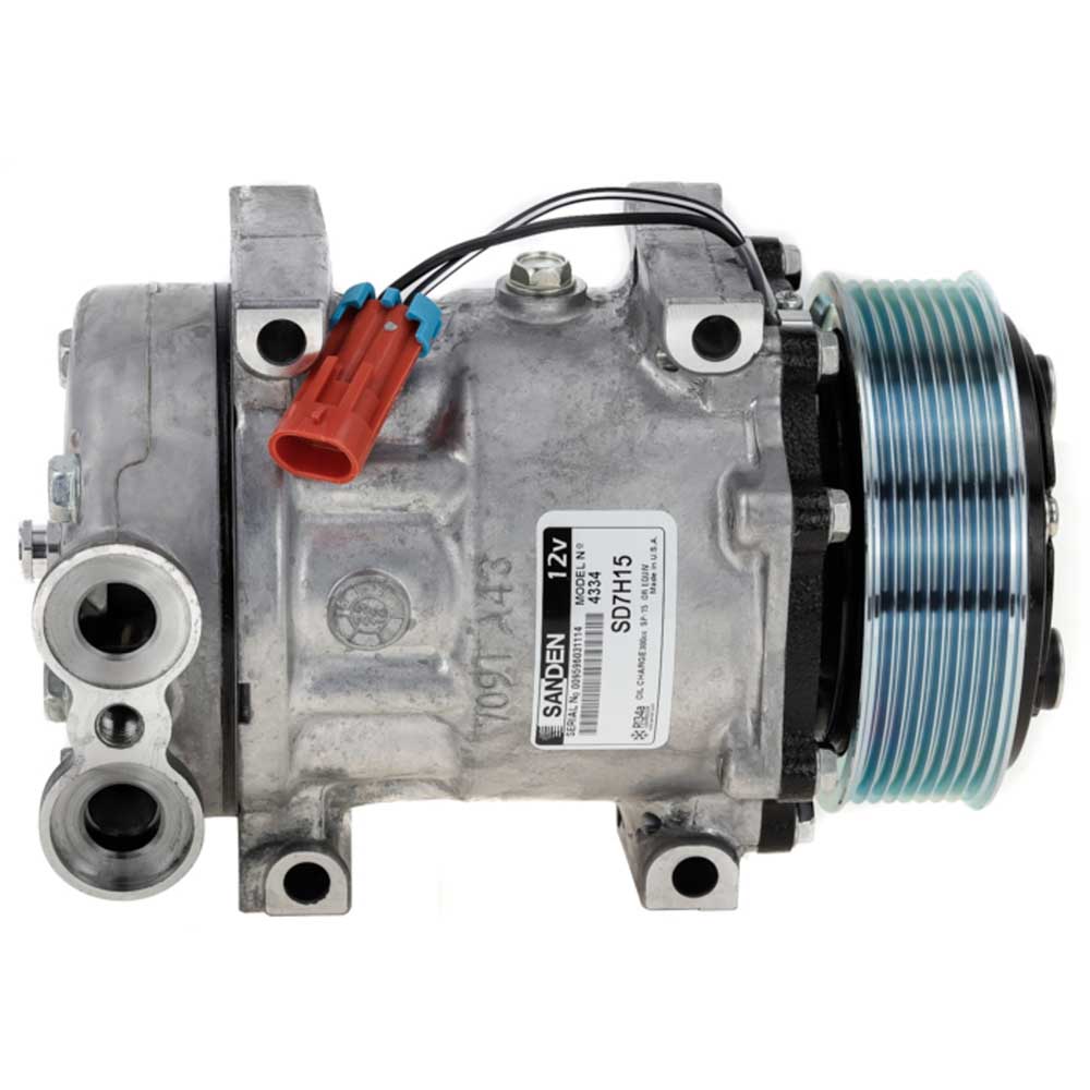 2008 Chevrolet Kodiak A/C Compressor