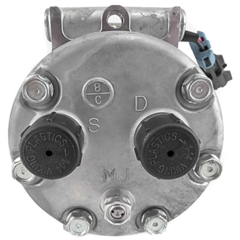 Sanden 4482 A/C Compressor