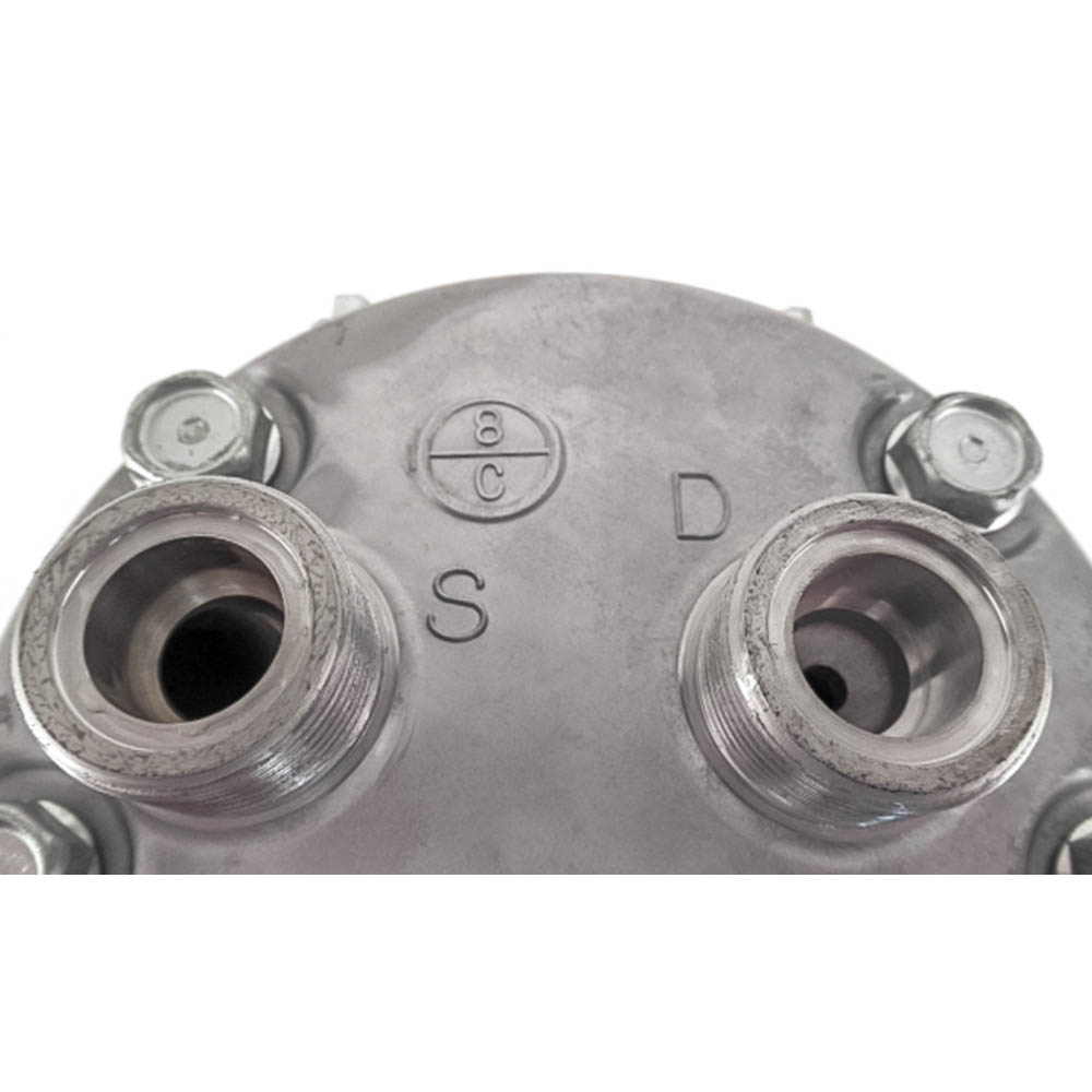 Sanden 4482 A/C Compressor
