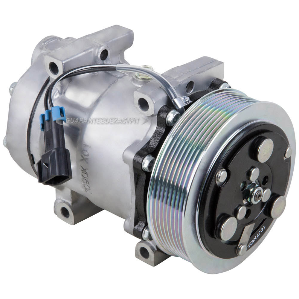 NEW 4733 4892 A//C Compressor w//Clutch for Sanden 4493