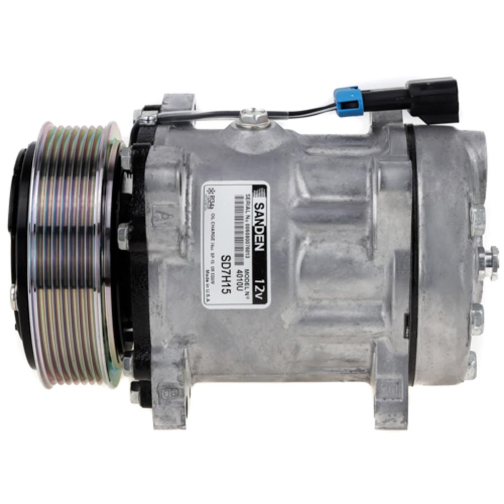 1997 Chevrolet W4500 Tiltmaster A/C Compressor