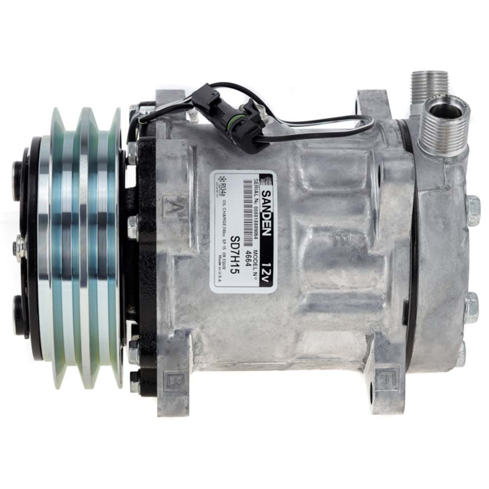 1990 Kenworth K150 A/C Compressor