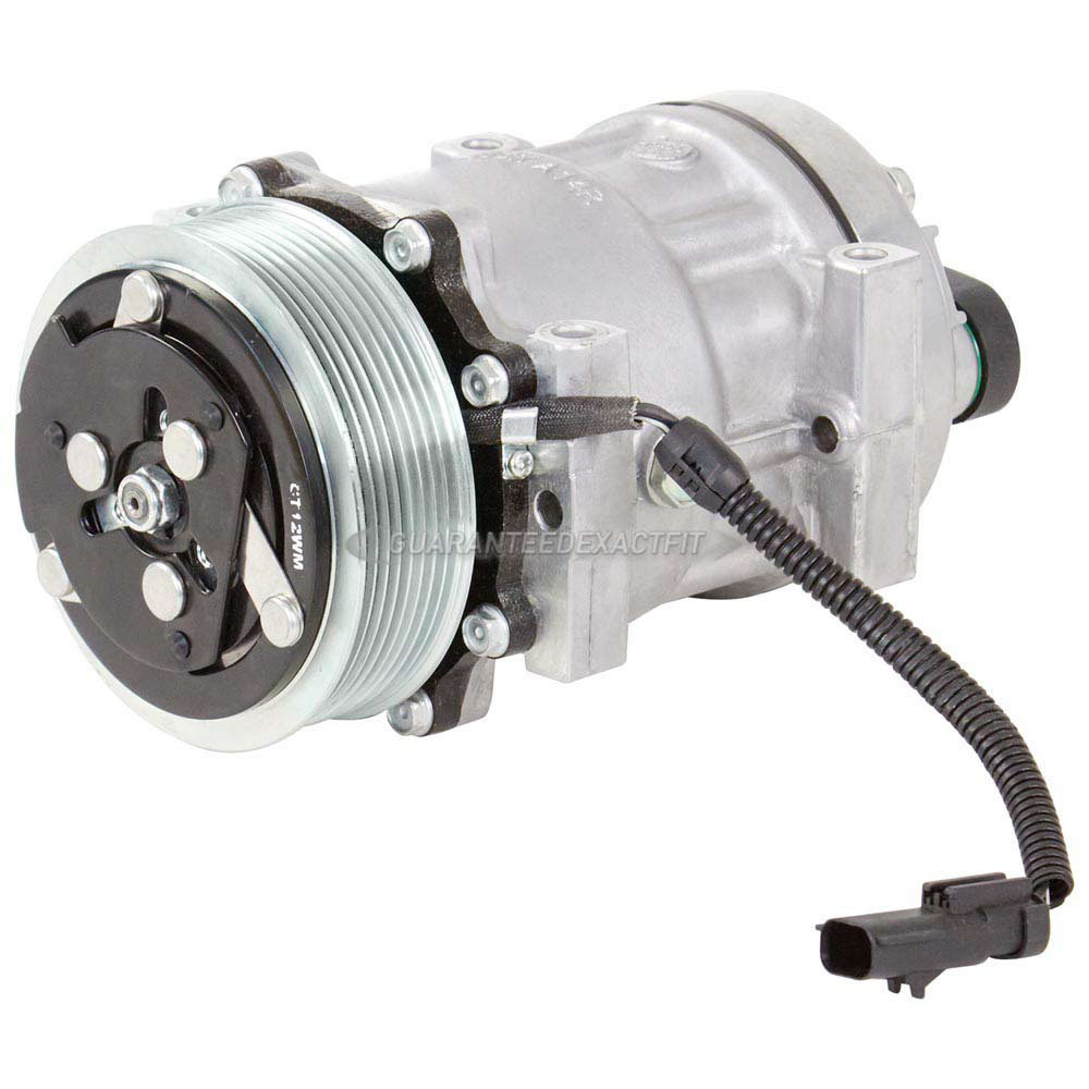 1997 Dodge Pick-up Truck A/C Compressor 5.9L DIESEL 60-01534 QA