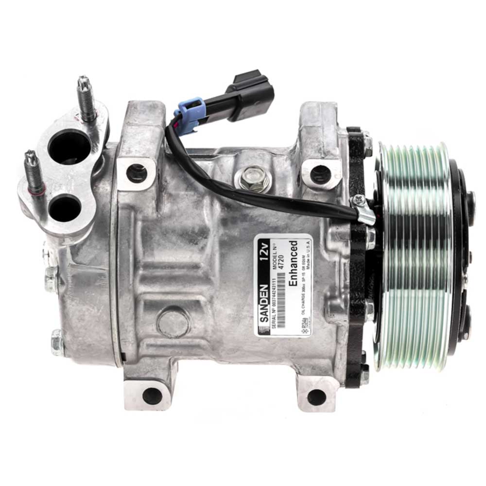Sanden 4720 A/C Compressor