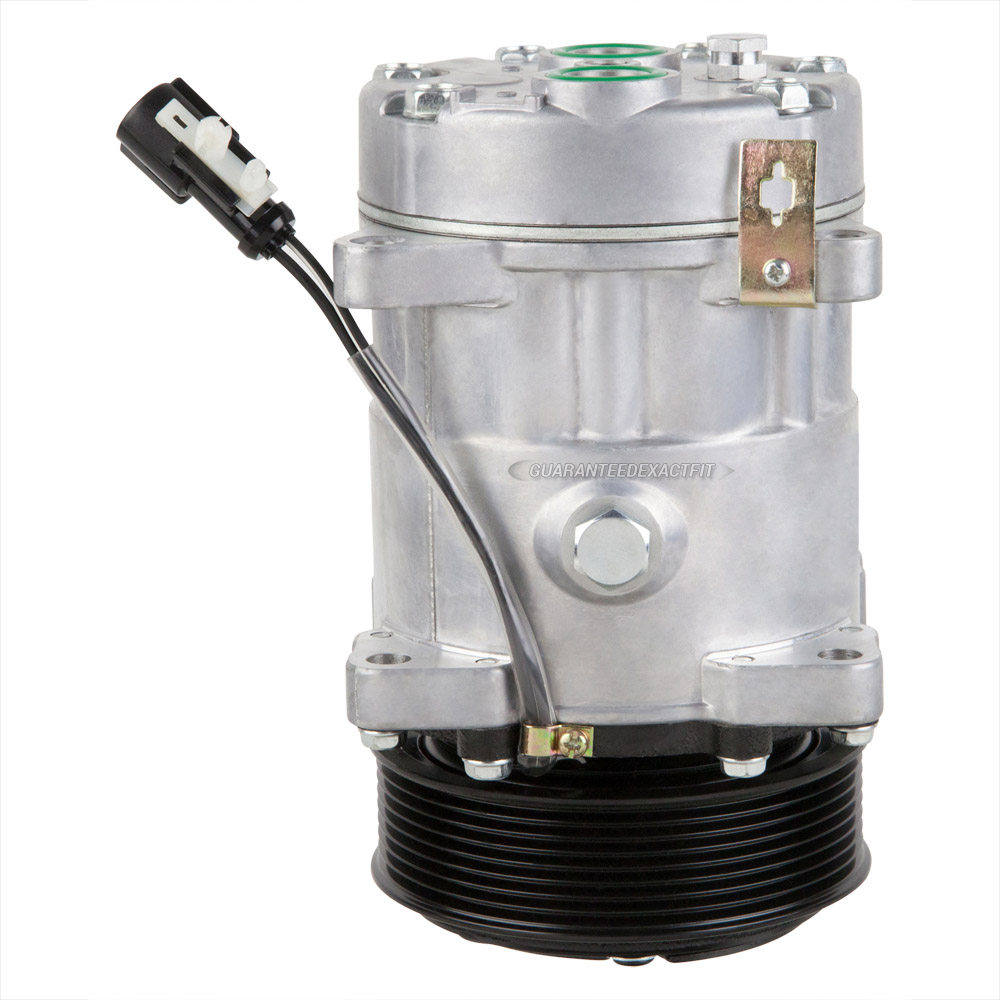 1999 Ford Motorhome A/C Compressor With Sanden 4753 6002049 NA