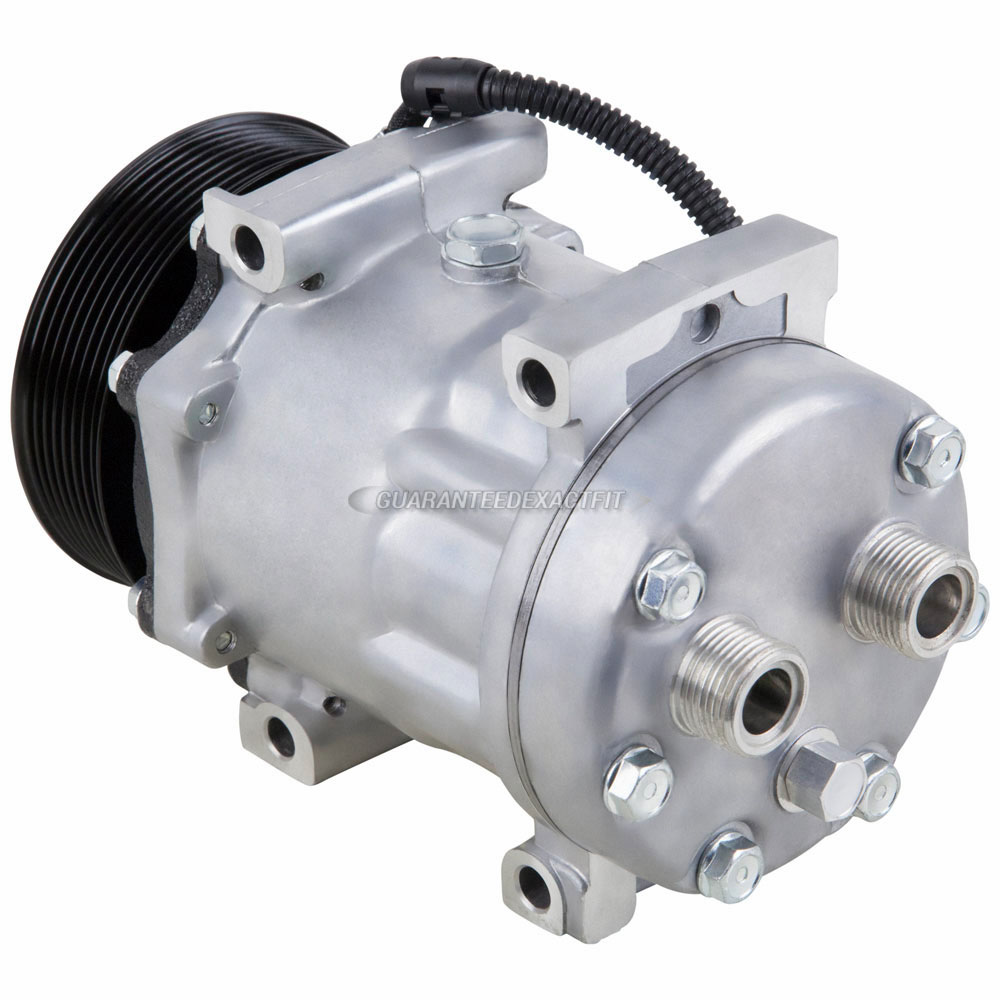 2007 Sterling Heavy Duty Truck A/C Compressor With Sanden 4482 4421