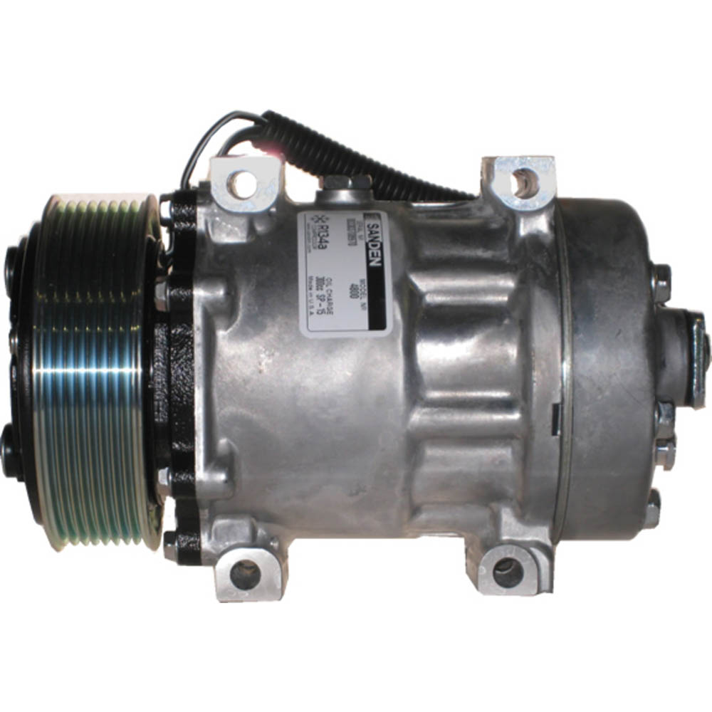 2019 Specialty-And-Performance Sanden A/C Compressor