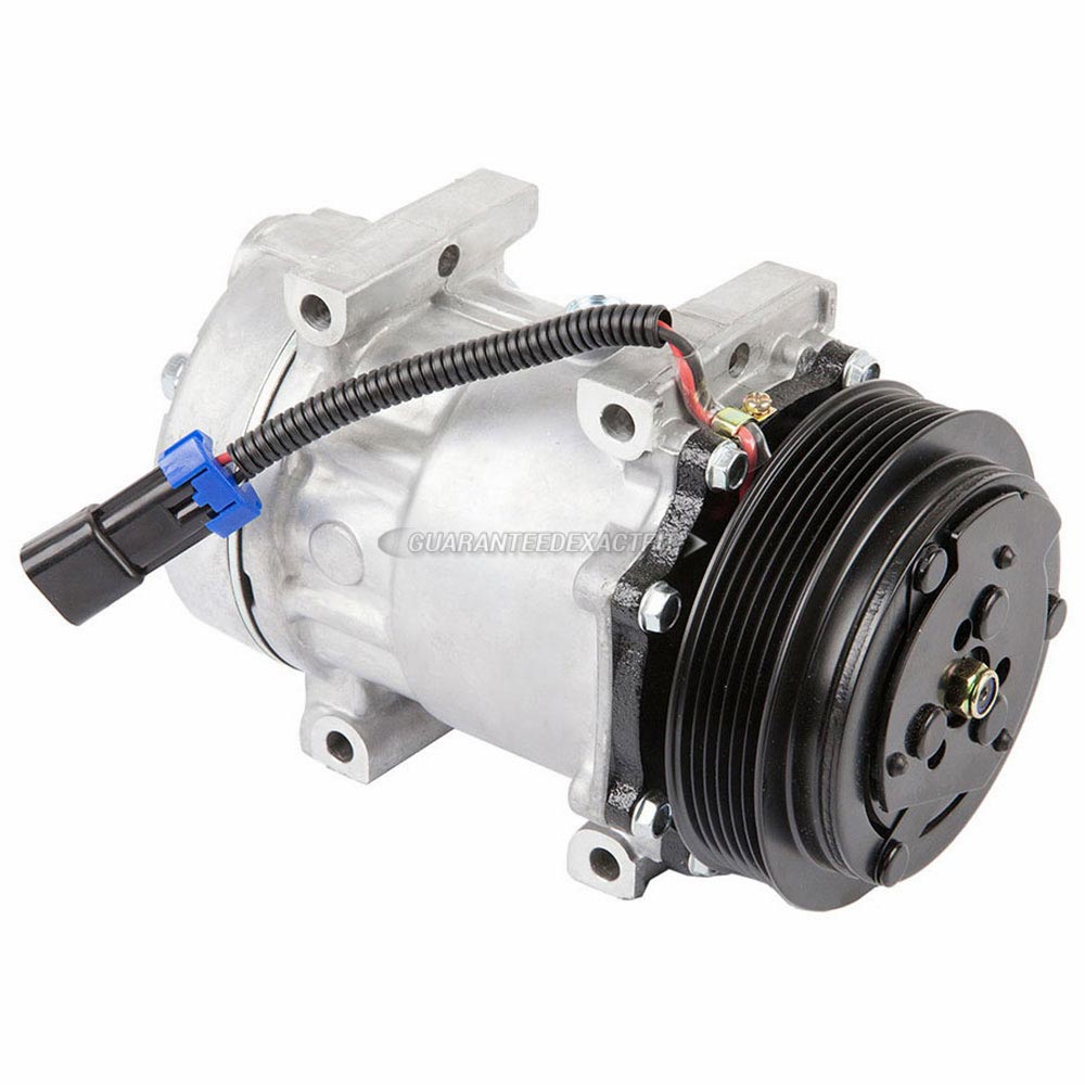 BuyAutoParts 60-02924NA A/C Compressor