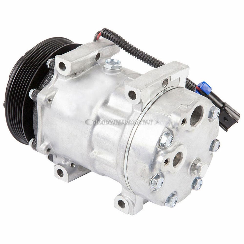 BuyAutoParts 60-02924NA A/C Compressor
