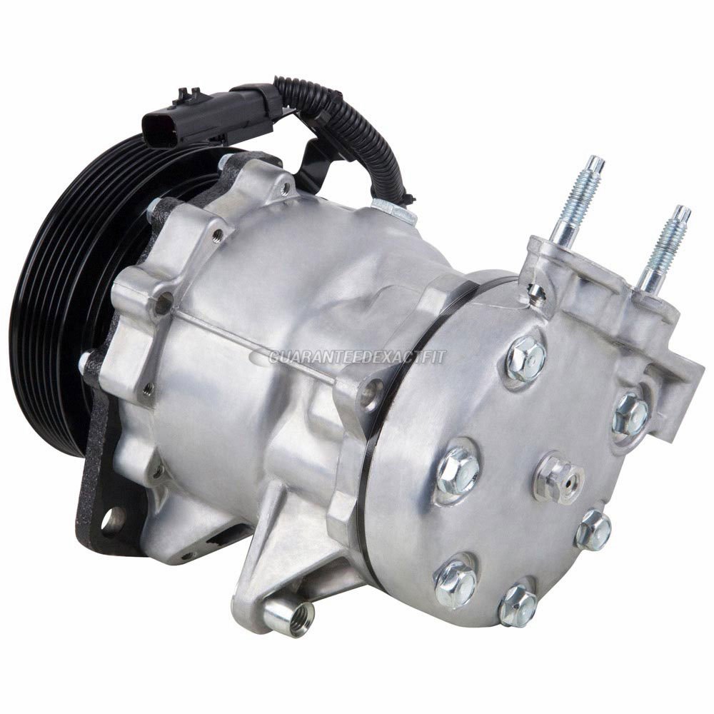 2003 Jeep Liberty A/C Compressor 3.7L Engine 6001581 NA