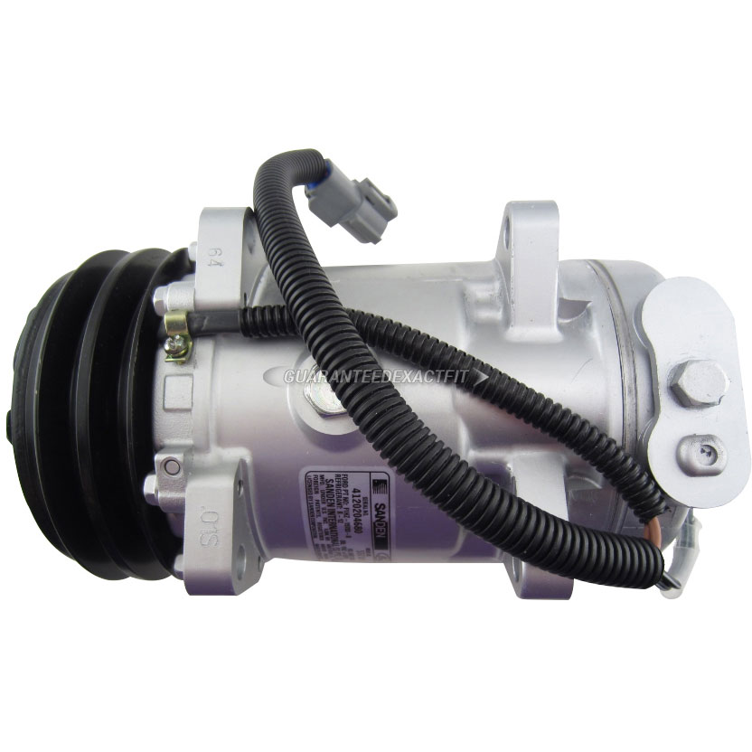 2013 Specialty-And-Performance Sanden A/C Compressor