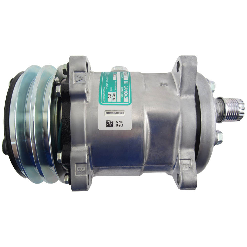 2019 Specialty-And-Performance Sanden A/C Compressor