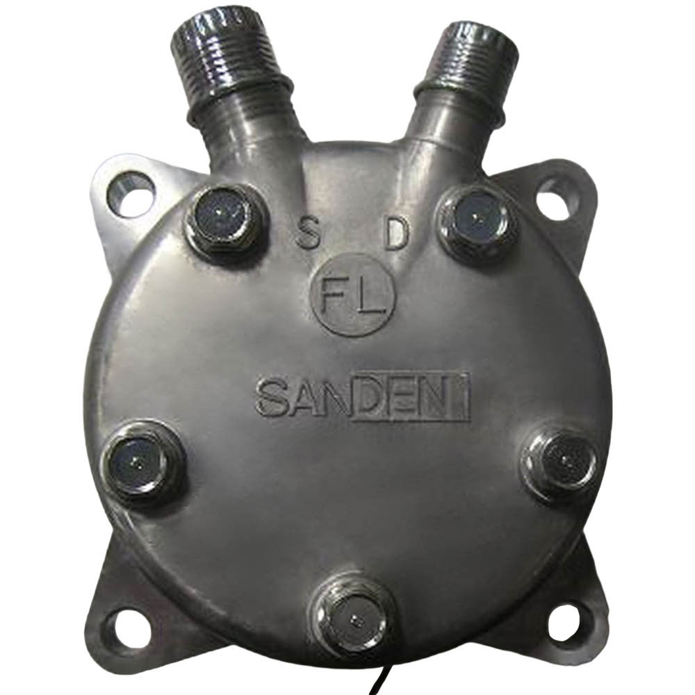 2017 Specialty-And-Performance Sanden A/C Compressor