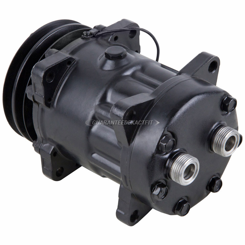 1989 Ford Motorhome A/C Compressor With Sanden Compressor SD709 Number ...