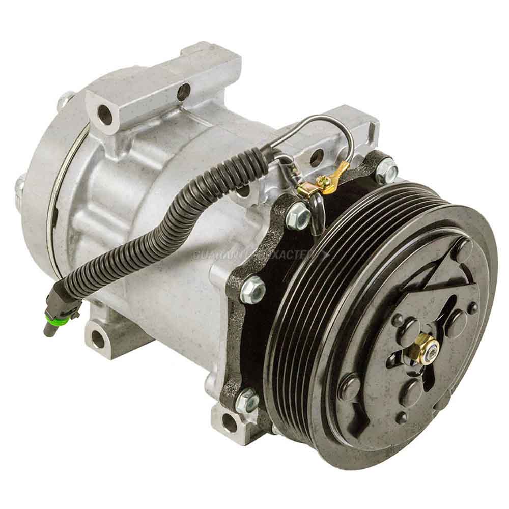 BuyAutoParts 60-01549QA A/C Compressor