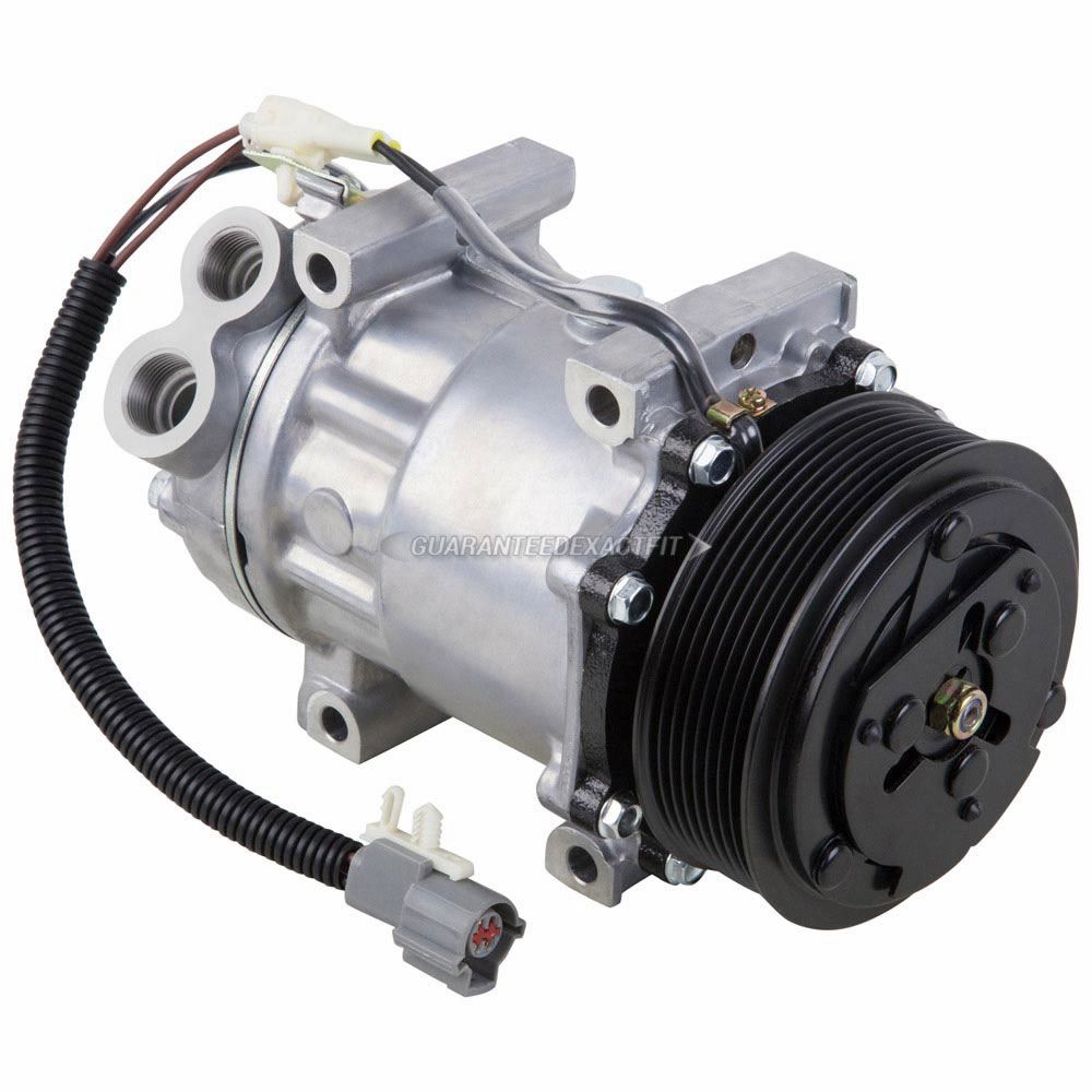 BuyAutoParts 60-01723NA A/C Compressor