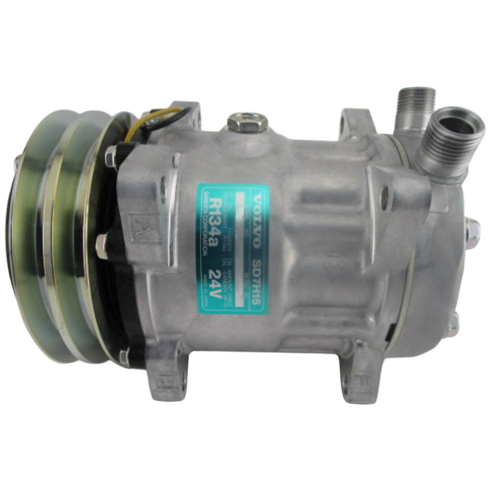 2017 Specialty-And-Performance Sanden A/C Compressor