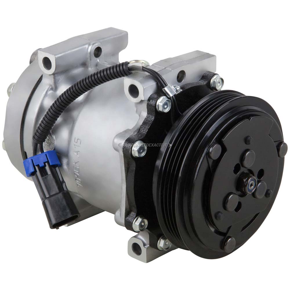 Sanden 8279 A/C Compressor